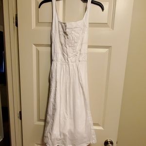 White sundress